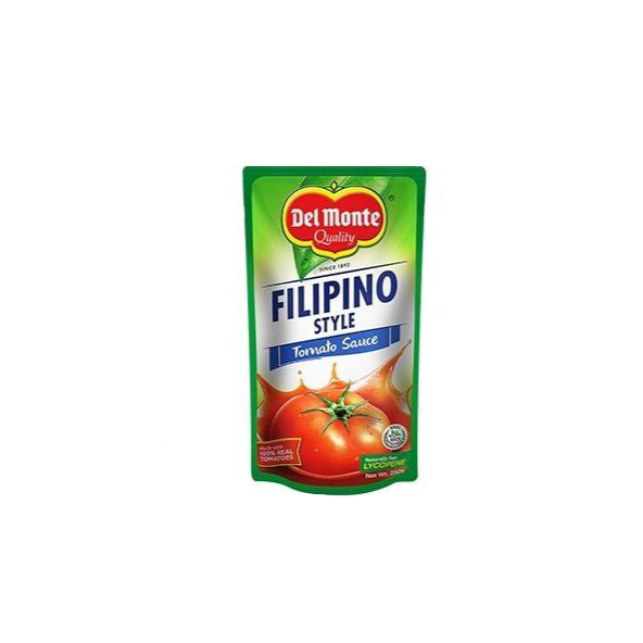 Del Monte Tomato Sauce Filipino Style 250g