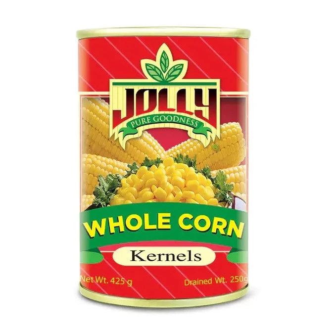 Jolly Whole Corn Kernels 425g