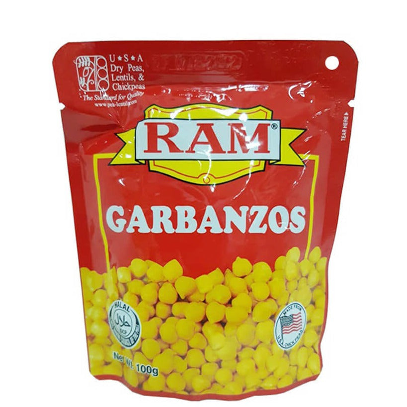 Ram Garbanzos 100g per pack