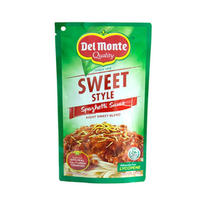 Del Monte Spaghetti Sauce Sweet Style 250g
