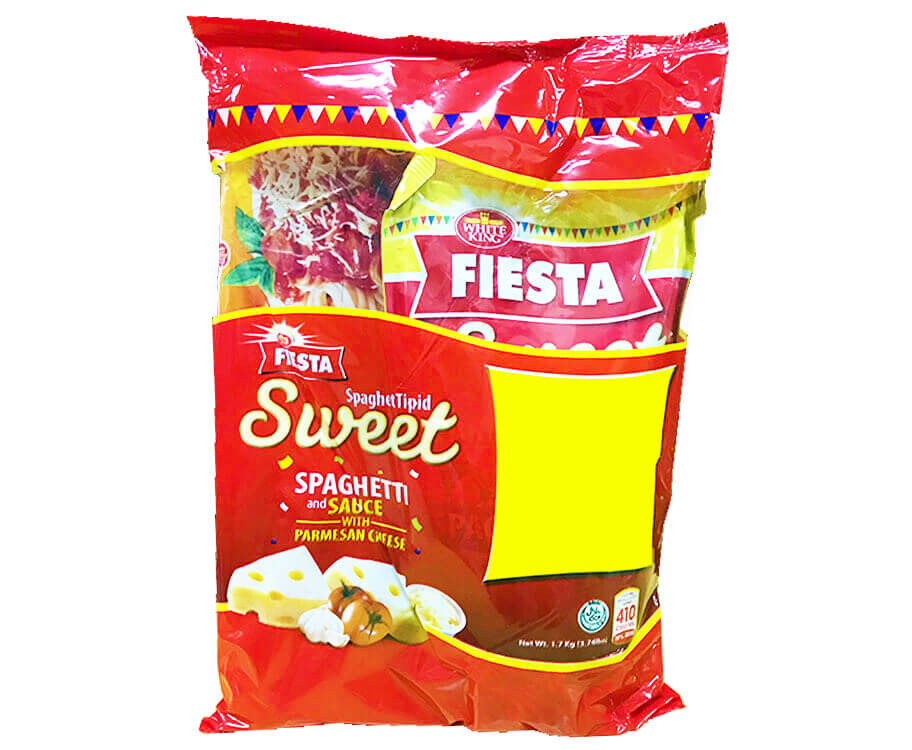 Fiesta Filipino Style With Sauce 1kg