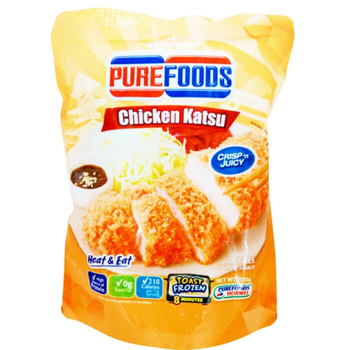 Purefoods Chicken Katsu 500g