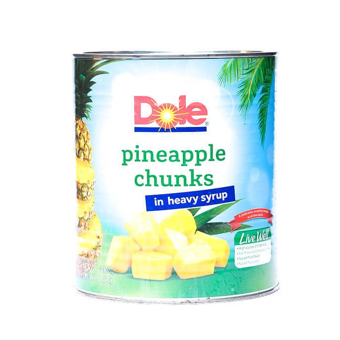 Dole Pineapple Chunks 822g