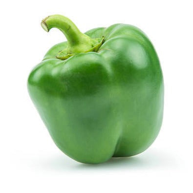 Bell Pepper Green 1/2kg