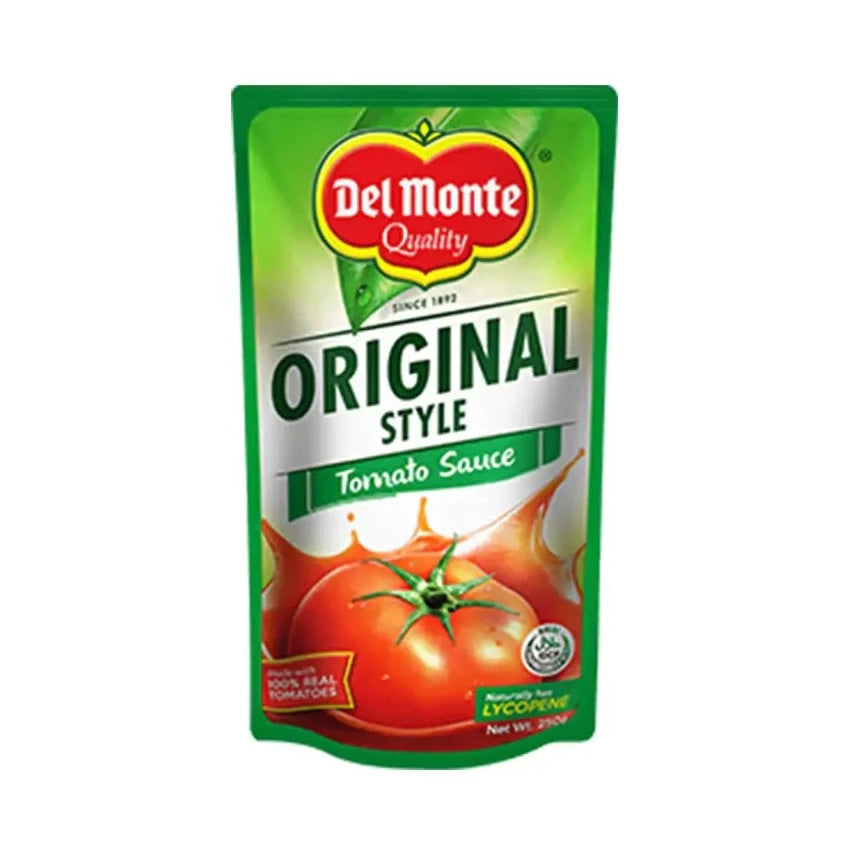 Del Monte Tomato Sauce Original Style 1kg