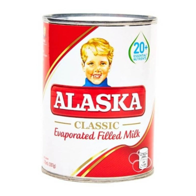 Alaska Classic Evaporated Filled Milk 370ml
