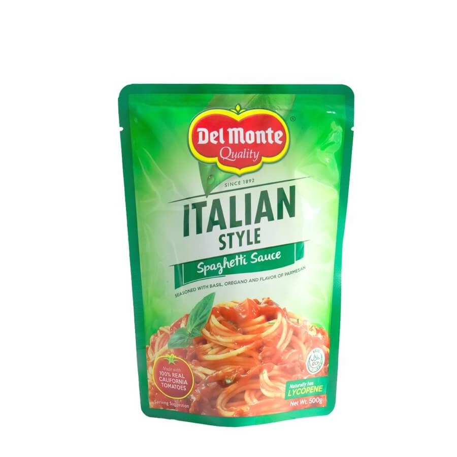 Del Monte Spaghetti Sauce Italian Style 500g